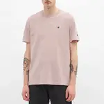 Champion Reverse Weave Classic Crew Neck T-Shirt Dusky Pink Front