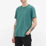 Champion Reverse Weave Classic Crew Neck T-Shirt Green Front