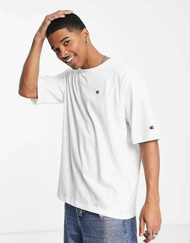 Champion reverse cheap weave shirt