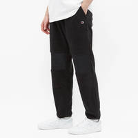 Champion Reverse Weave Garment Dyed Twill Pant Black Front