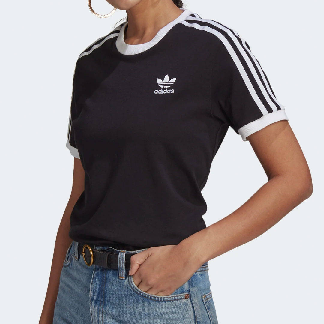 classic adidas T-shirt 25 off sale