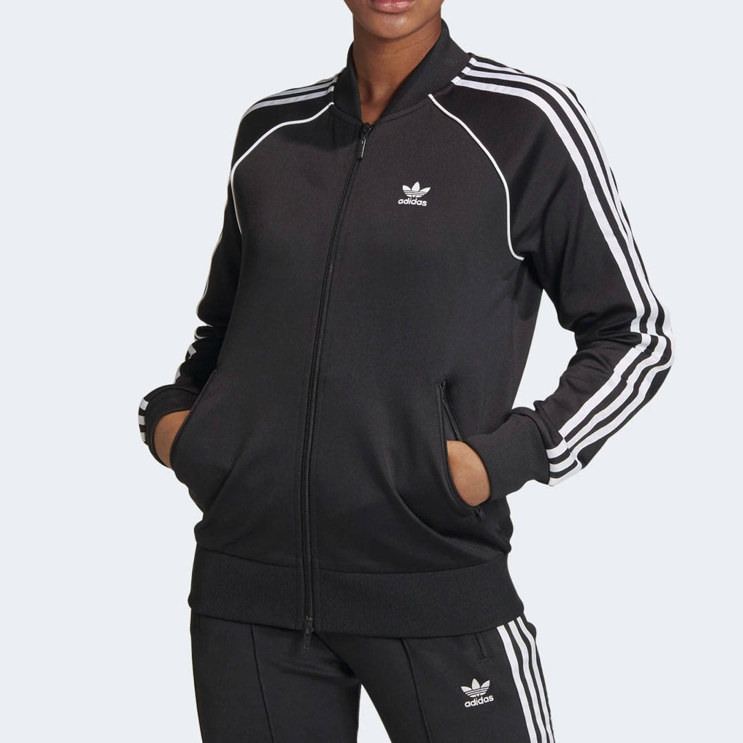 classic adidas track top 25 off sale