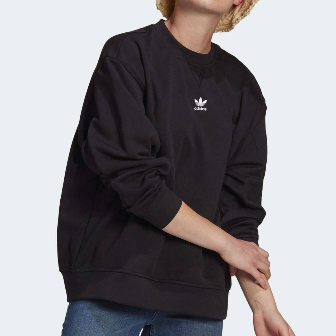 classic black adidas sweatshirt 25 off sale