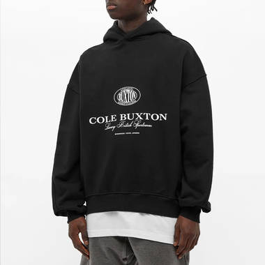 Cole Buxton Crest Logo Hoody