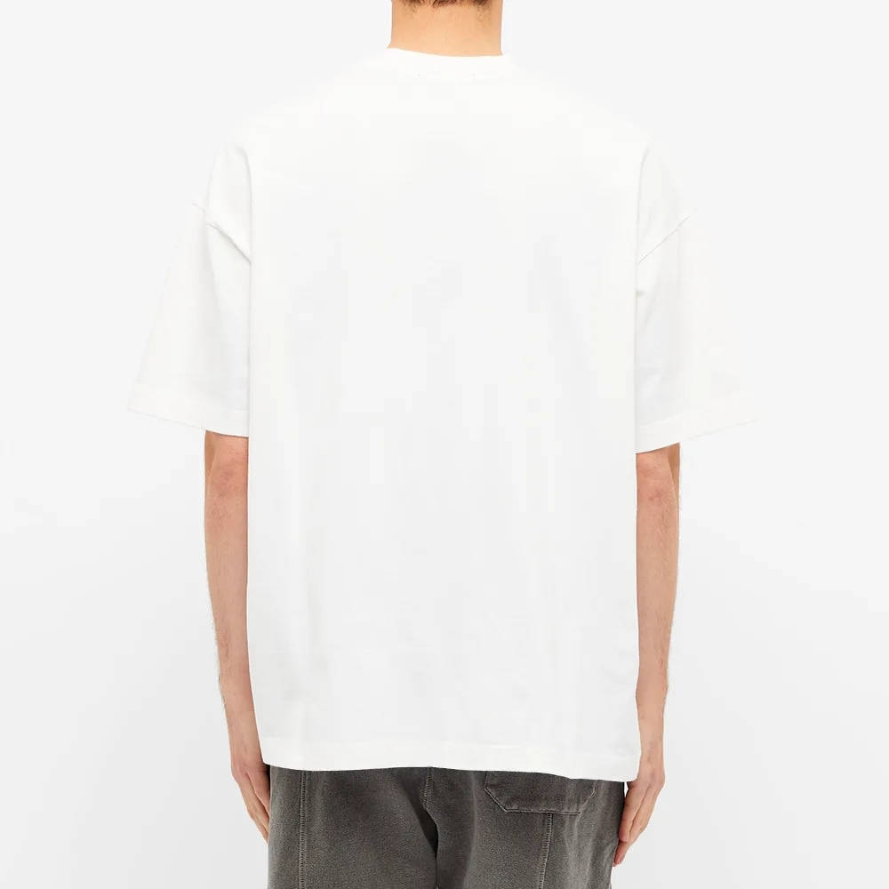 Cole Buxton Crest Logo Tee White Back 2