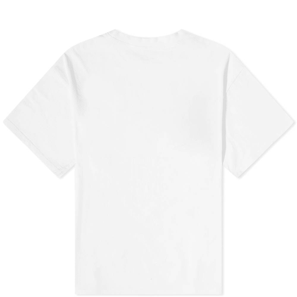 Cole Buxton Crest Logo Tee White Back