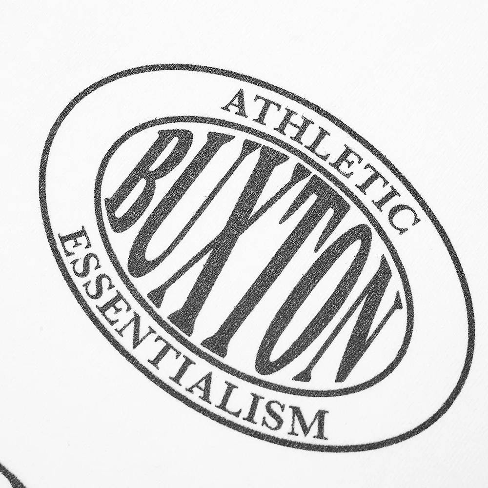 Cole Buxton Crest Logo Tee White Detail 2
