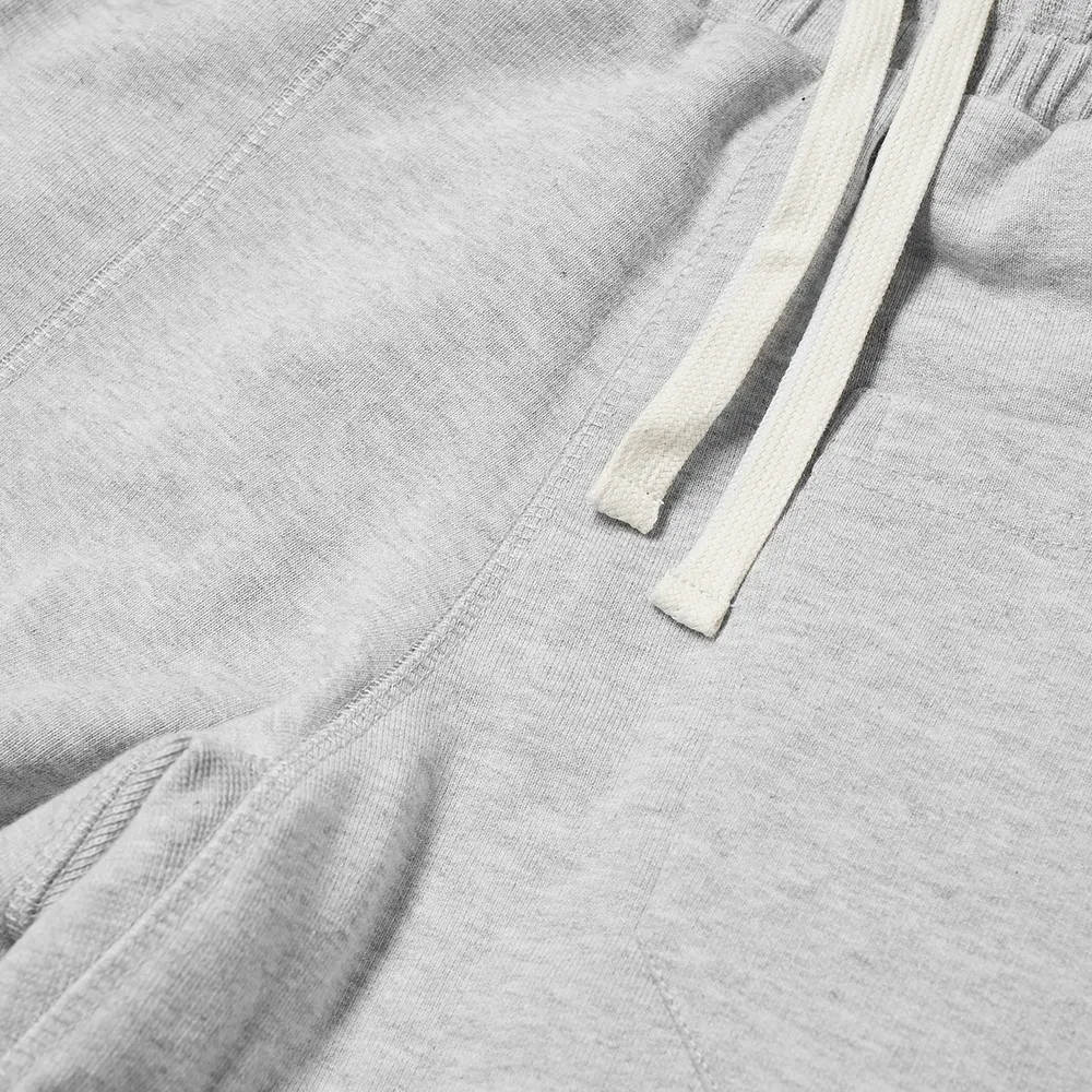 Cole Buxton Gym Sweat Pant Grey Marl Detail