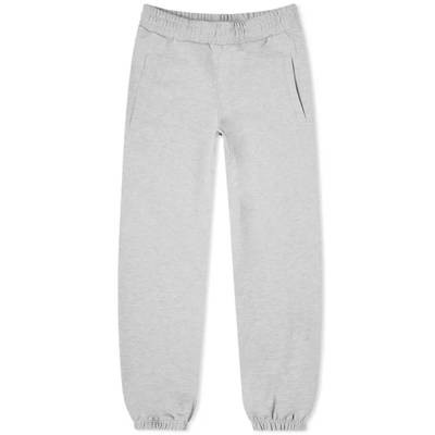 Cole Buxton Gym Sweat Pant Grey Marl Front