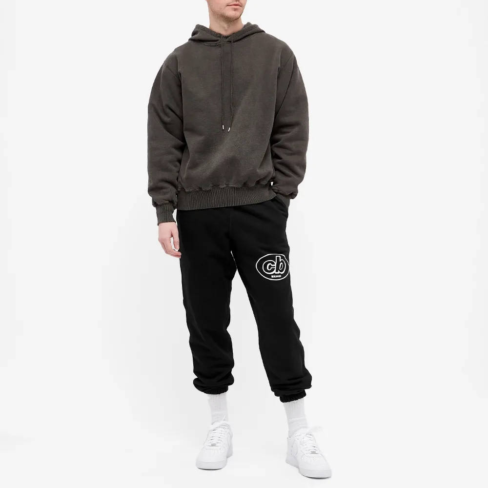 Cole Buxton MX Logo Sweat Pant - Black | The Sole Supplier