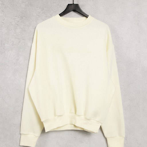 collusion sweatshirt cream