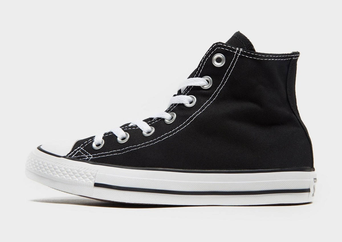 Converse All Star High Black White