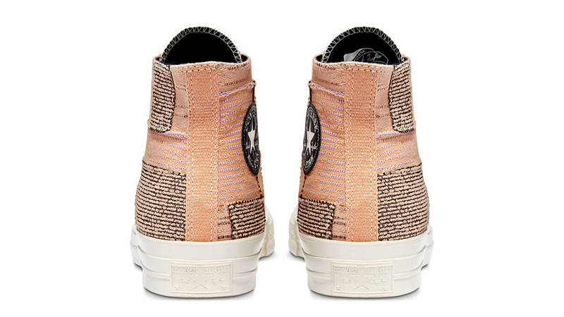 Converse Chuck 70 Patchwork High Peach Back
