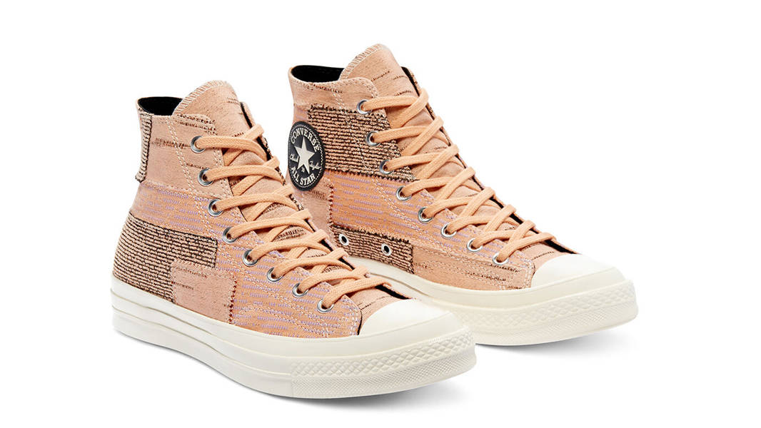 Converse Chuck 70 Patchwork High Peach Front
