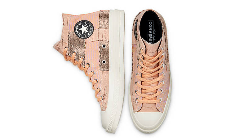 Converse Chuck 70 Patchwork High Peach Middle