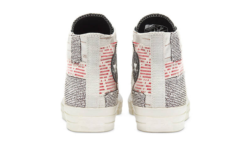 Converse Chuck 70 Patchwork High Twill Light Back