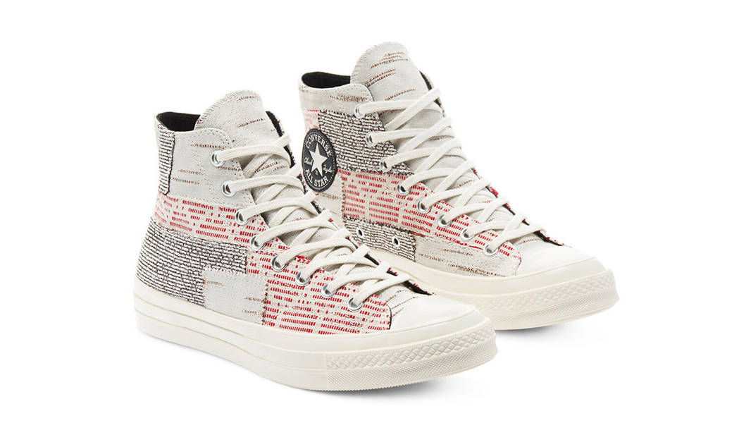 Converse Chuck 70 Patchwork High Twill Light Front