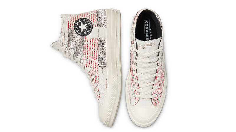 Converse Chuck 70 Patchwork High Twill Light Middle