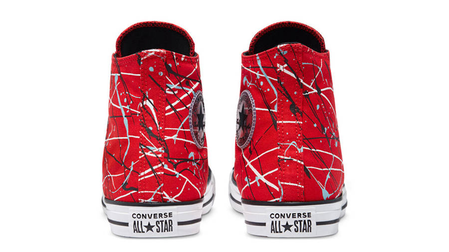 Converse Chuck Taylor All Star Archive Paint Splatter Hi Red | Where To ...