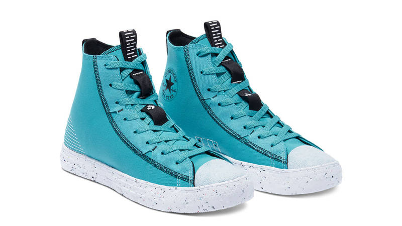 Converse Chuck Taylor All Star Crater Summer Daze High Harbor Teal Front