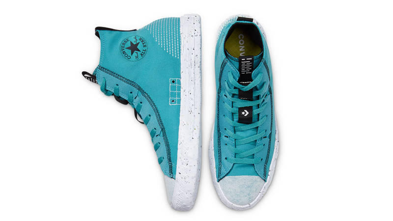 Converse Chuck Taylor All Star Crater Summer Daze High Harbor Teal Middle
