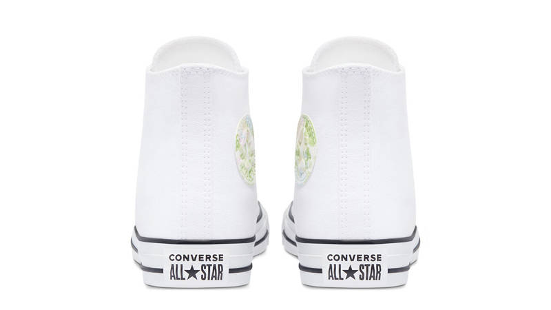 Converse Chuck Taylor All Star Festival Hi White Spring Green