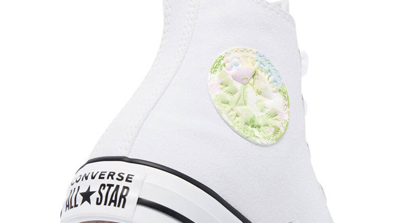 Converse Chuck Taylor All Star Festival Hi White Spring Green