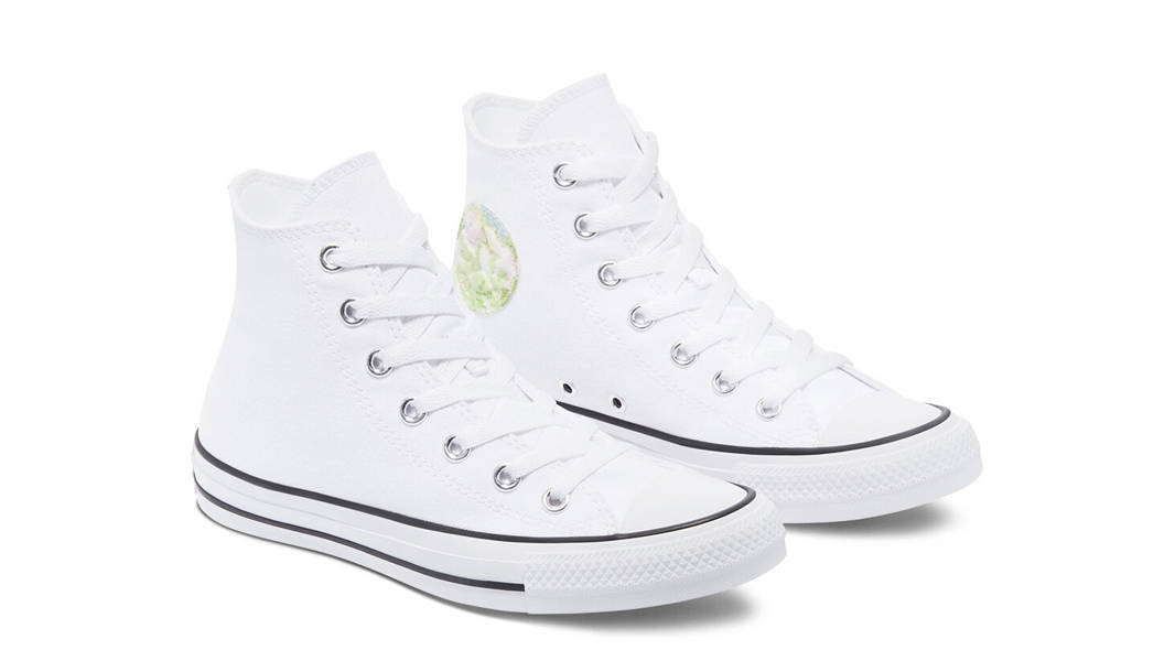 Converse Chuck Taylor All Star Festival Hi White Spring Green
