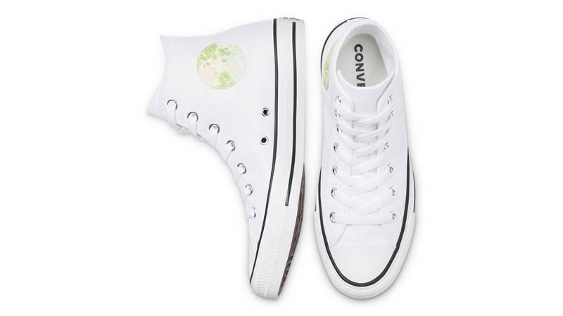 Converse Chuck Taylor All Star Festival Hi White Spring Green