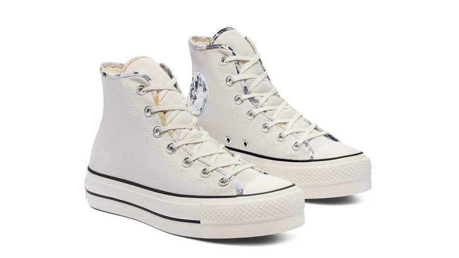 Converse Chuck Taylor All Star Festival Platform Hi Egret | Where To ...