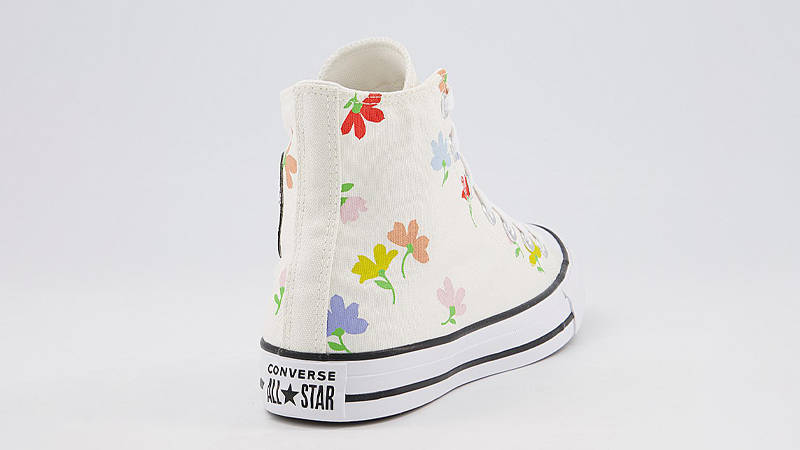 Converse Chuck Taylor All Star Hi Garden Print Egret