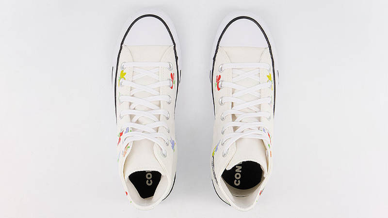 Converse Chuck Taylor All Star Hi Garden Print Egret