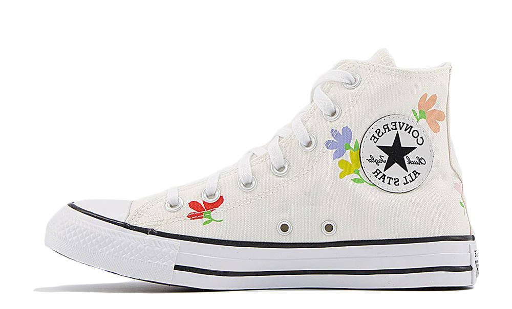 Converse Chuck Taylor All Star Hi Garden Print Egret