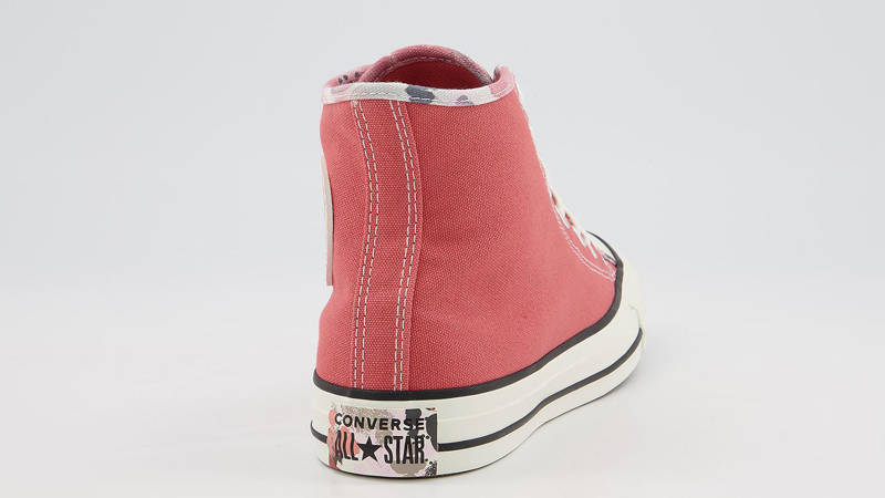Converse Chuck Taylor All Star Hi Terracotta Pink Egret