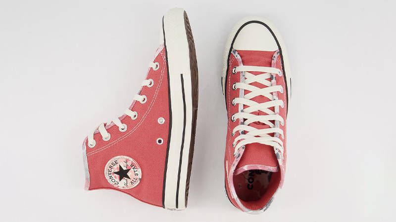 Converse Chuck Taylor All Star Hi Terracotta Pink Egret