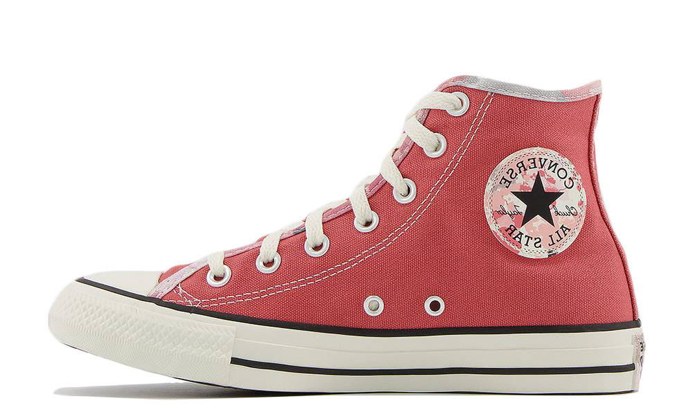 Converse Chuck Taylor All Star Hi Terracotta Pink Egret