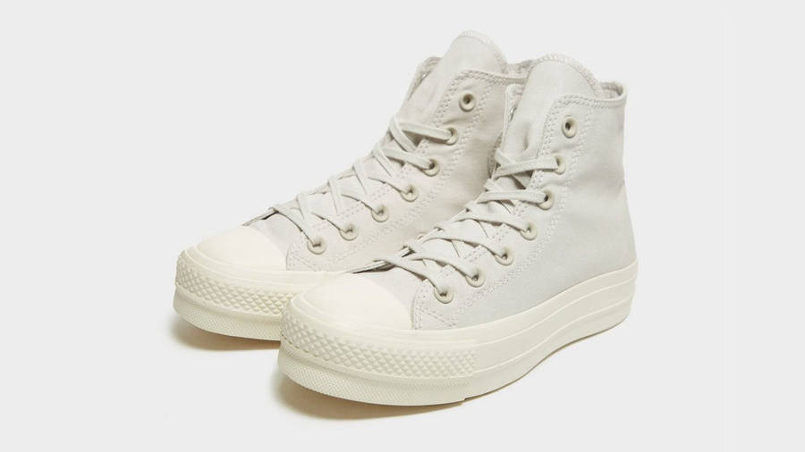 converse lift hi pale putty