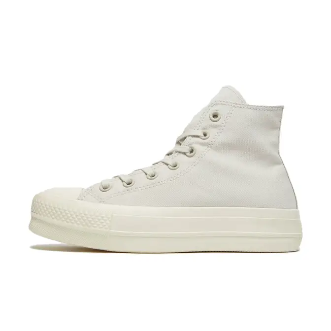 Converse Chuck Taylor All Star Lift Hi Pale Putty | Where To Buy ...