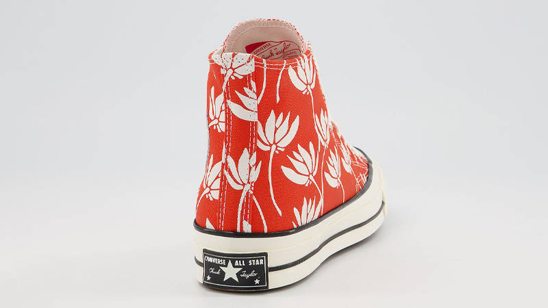 Converse Chuck Taylor All Star Red Floral Print