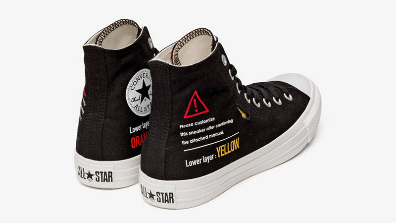 Converse Chuck Taylor All Star RIPLAYER Hi Black Back