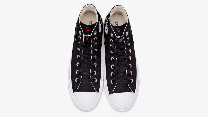 Converse Chuck Taylor All Star RIPLAYER Hi Black Middle