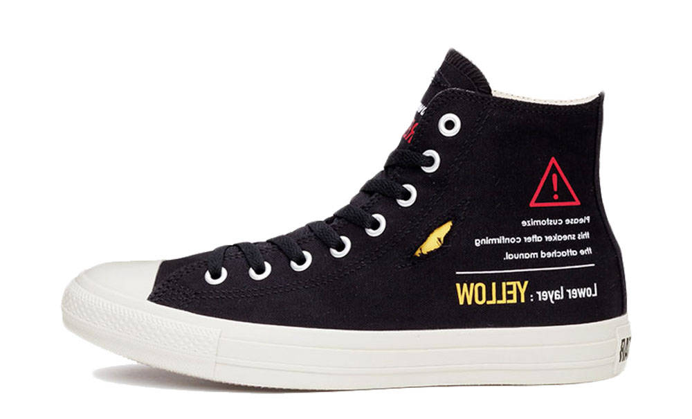 Converse Chuck Taylor All Star RIPLAYER Hi Black