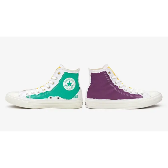 Converse Chuck Taylor All Star RIPLAYER Hi White | Where To Buy