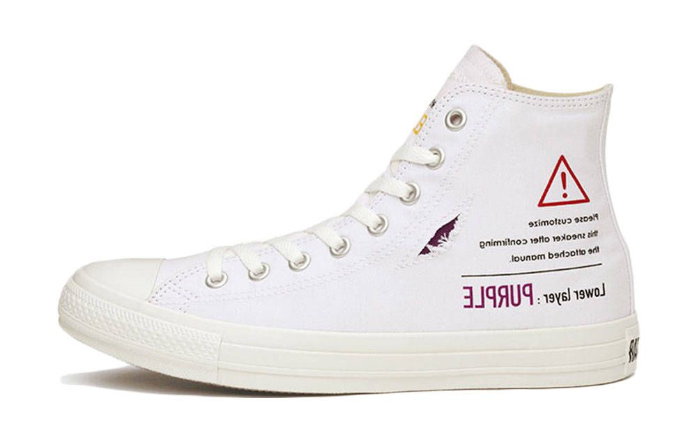 Converse Chuck Taylor All Star RIPLAYER Hi White