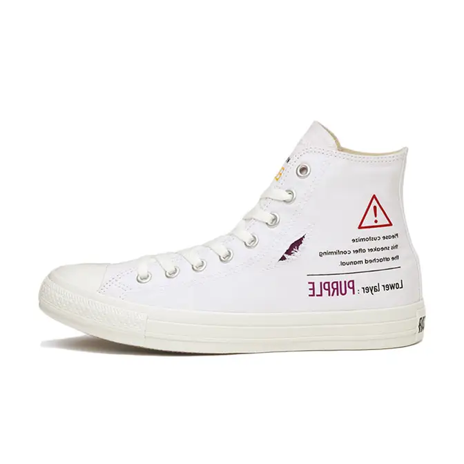 Converse Chuck Taylor All Star RIPLAYER Hi White | Where To Buy