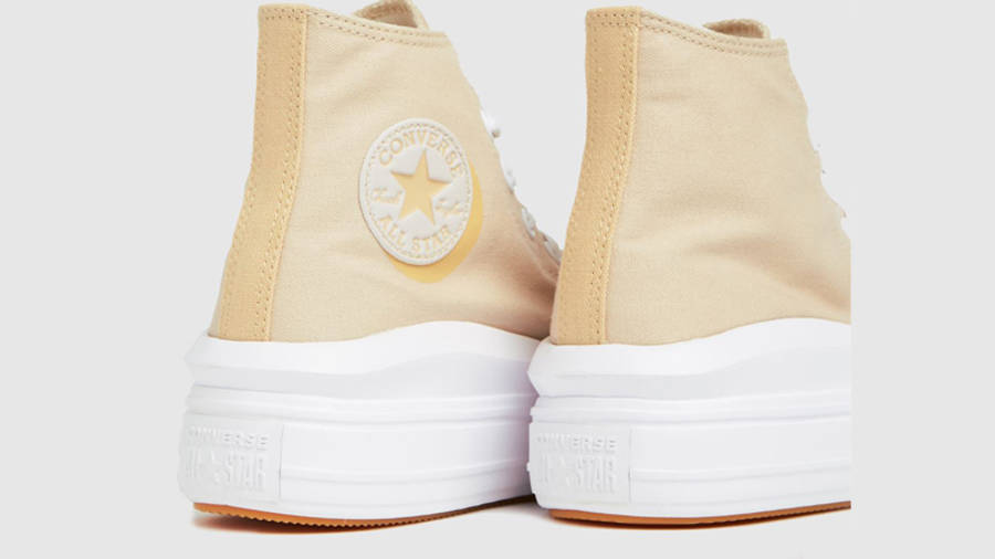 platform converse beige