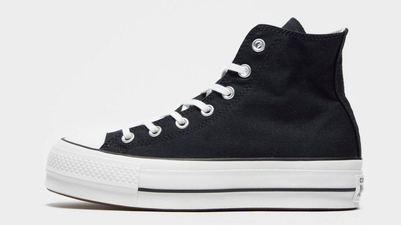Converse Chuck Taylor Platform Black White