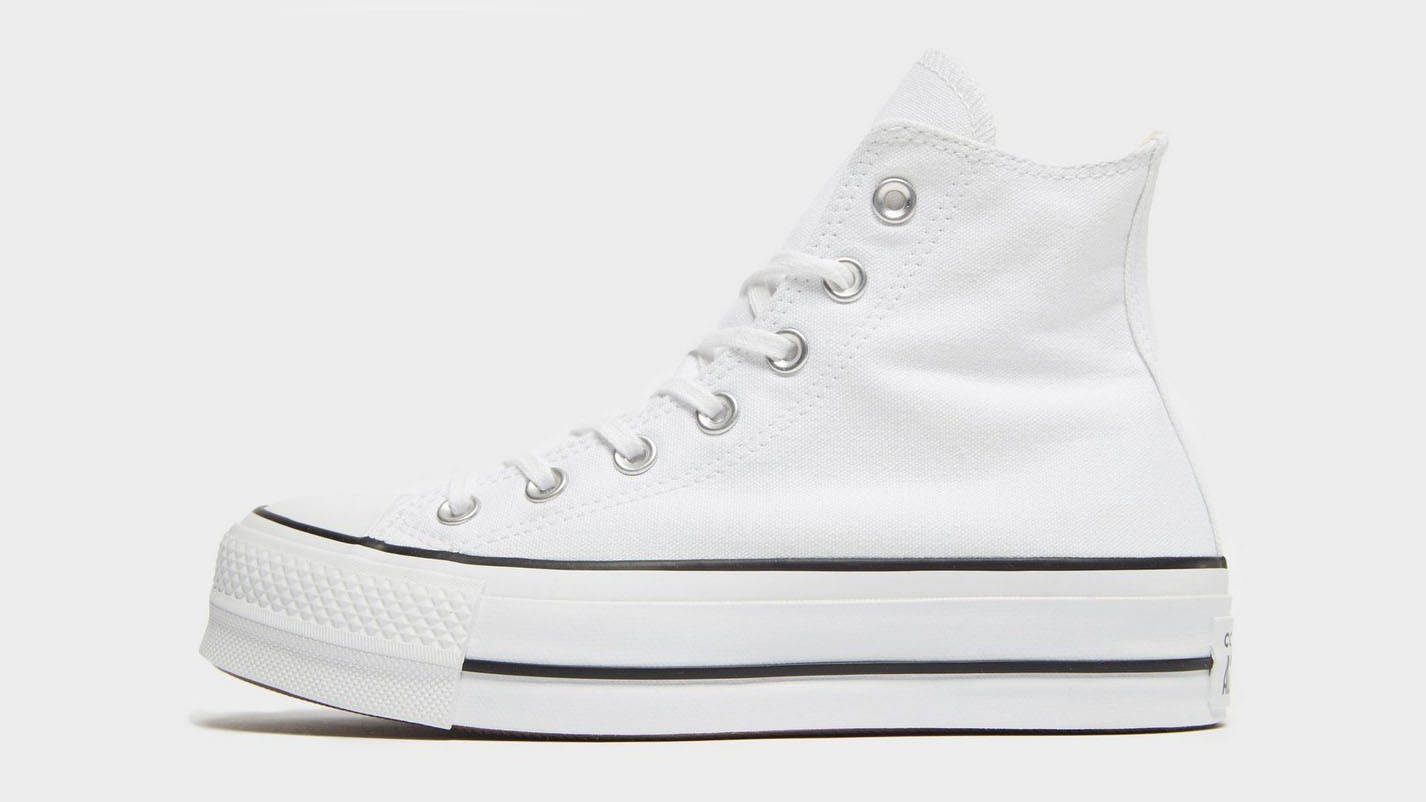Converse Chuck Taylor Platform White