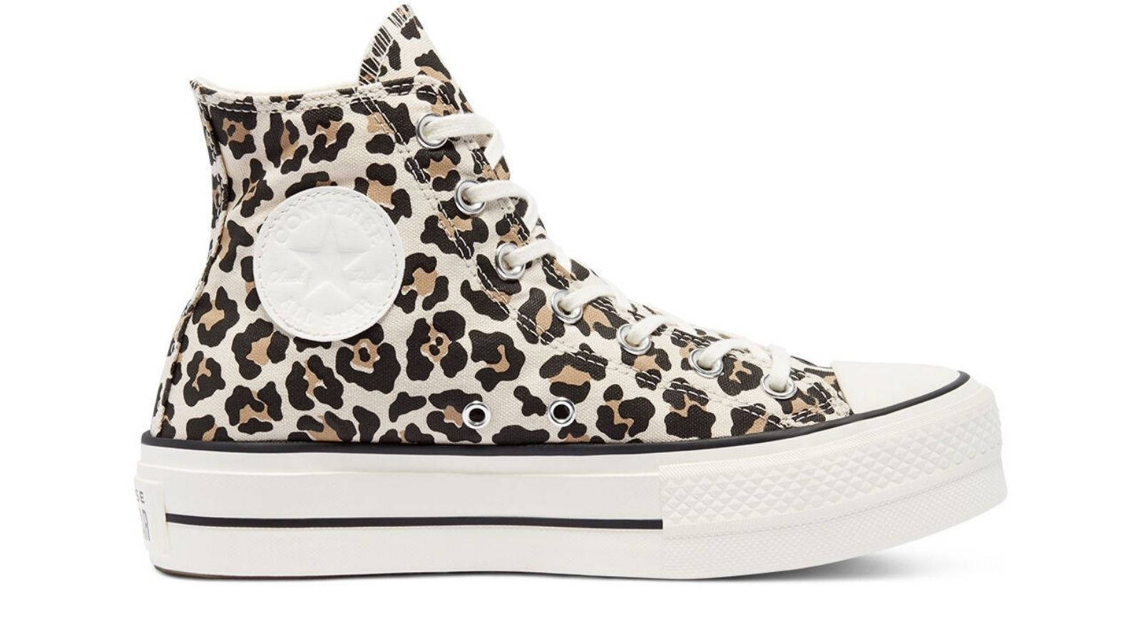 Converse High Platform Leopard