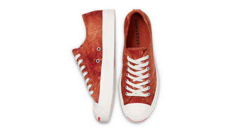 Converse Jack Purcell Summer Daze Low Red Bark Middle